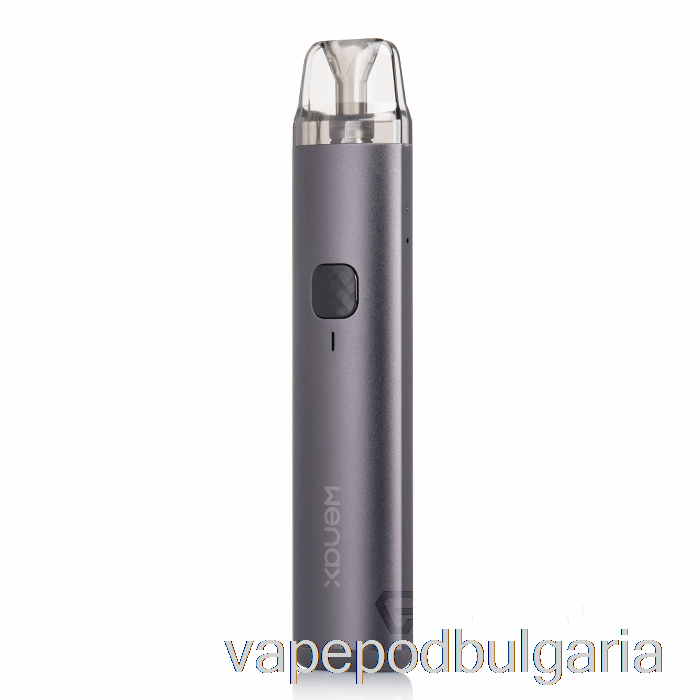 Vape 10000 Дръпки Geek Vape Wenax H1 Pod System Gunmetal